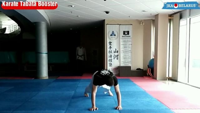 Karate Tabata 4 min Workout смотреть онлайн