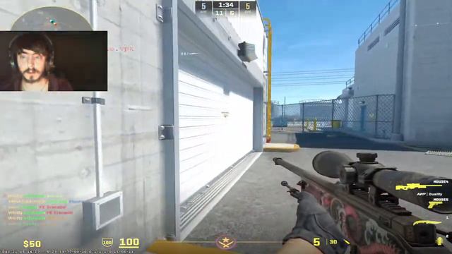 CS2 95% Leetify Aim Rating