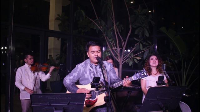 Golden Hour - JVKE (Solace Music | PH Cover) смотреть онлайн