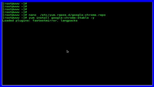 How To Install Google Chrome On Centos 7.3 смотреть онлайн