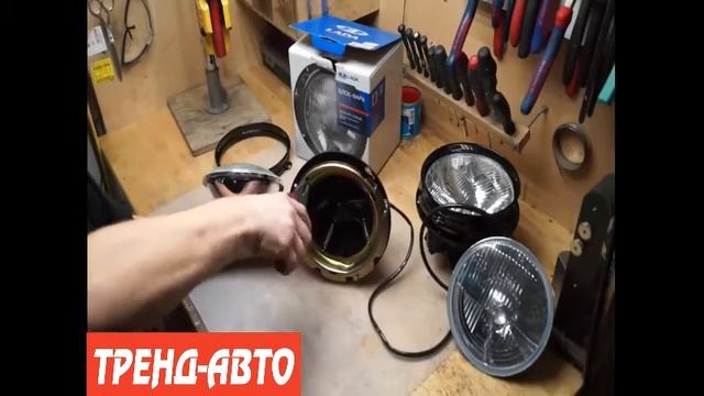 Фары для Нива, HELLA, супер яркие смотреть онлайн