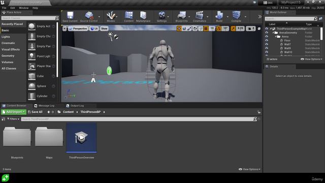 3 - Differences Between UE5 and UE4 смотреть онлайн