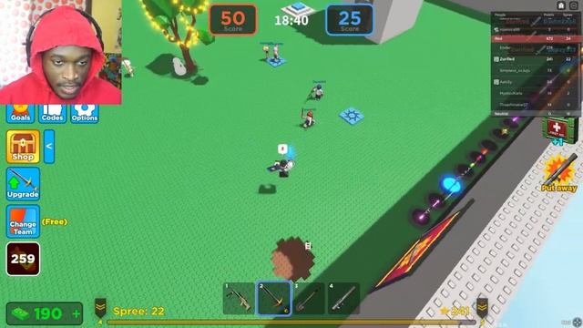 ROBLOX UNDERGROUND WAR 2.0! смотреть онлайн