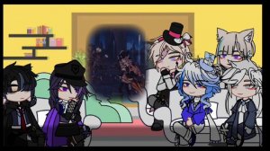 Рекция персонажей из Фонтейна на ???