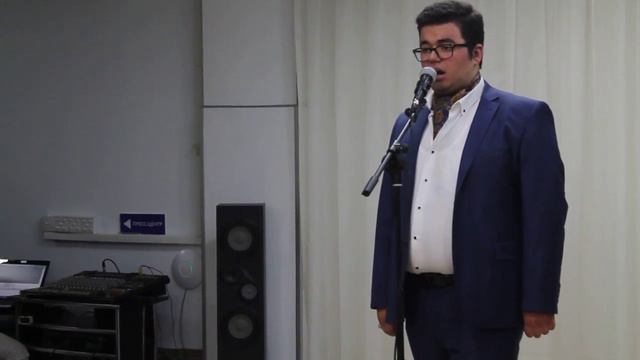 Аслан Азимзаде - песня Муслима Магомаева - Синяя Вечность смотреть онлайн