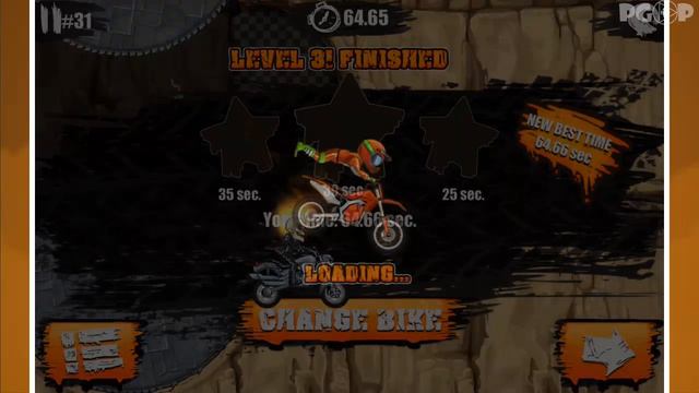 Moto X3M Game Online - Gameplay Walkthrough - Ep4 HD смотреть онлайн