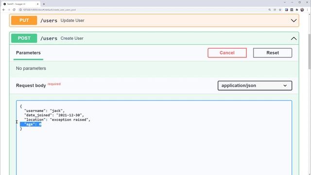 FastAPI Python Tutorial - 8: Raise error responses смотреть онлайн
