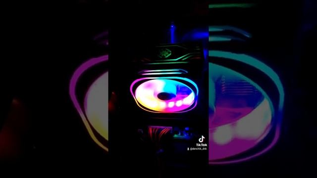 Кулер для процессора Cooling Baby R90 4P Color смотреть онлайн