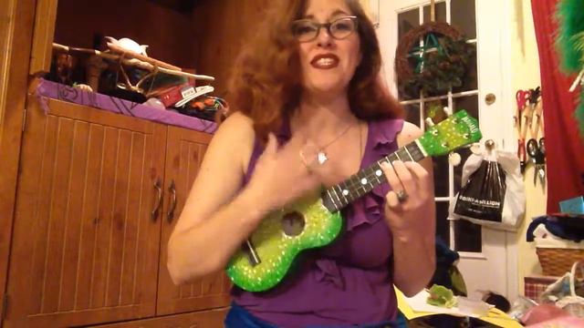 Lady Gaga - Paparazzi (ukulele cover) смотреть онлайн