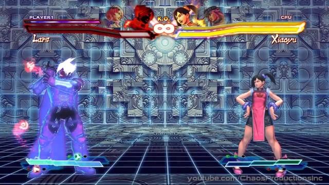 Street Fighter X Tekken - All Pandora Transformations & Taunts 3 смотреть онлайн