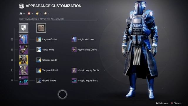 Destiny 2 | The Corrupted Warlock Fashion Set | Threads of Light смотреть онлайн
