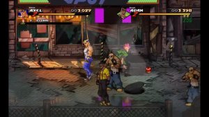 Streets of Rage 4 (2020) на PC) Играем По сети Online На двоих)