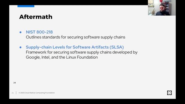 2023-09-20 CERIAS - Enhancing Software Supply Chain Security in Distributed Systems смотреть онлайн