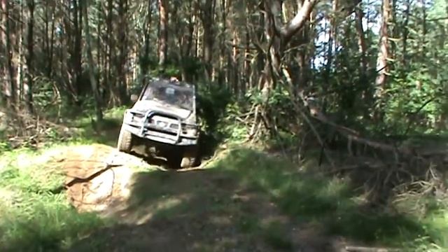 NISSAN PATROL Y60 OFFROAD смотреть онлайн