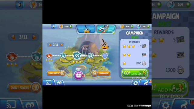 Angry Birds Go: it’s been a while смотреть онлайн