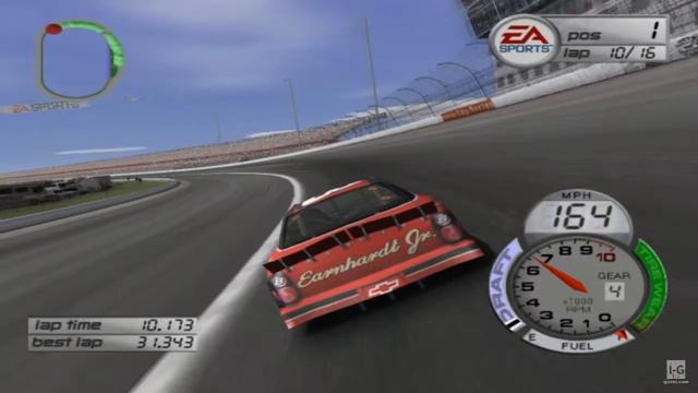 NASCAR Thunder 2003 GameCube Gameplay HD смотреть онлайн