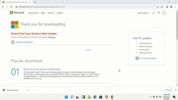 Valorant DirectX Runtime error on Windows 11 - 3 Fix