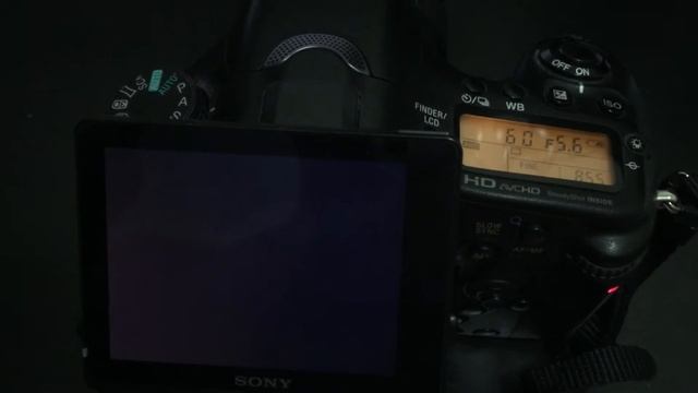Sony Alpha a77 error "err" смотреть онлайн