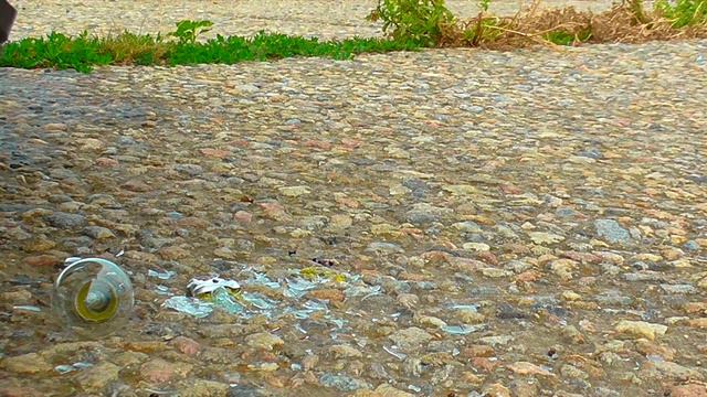 Crushing Car Vs Light Bulbs