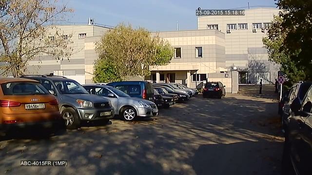 HD AHD видеокамера ABRON ABC 4015FR 1Mp смотреть онлайн