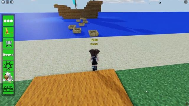 MINECRAFT KEDİLERİ BAŞIMA BELA OLDU!!?Roblox Find The Minecraft Mobs смотреть онлайн