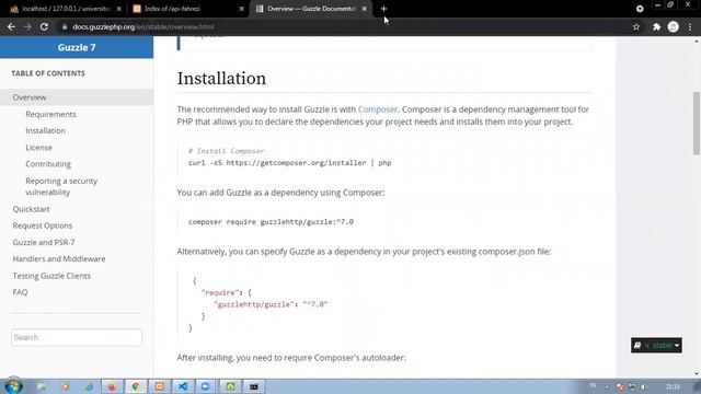 REST CLIENT MENGGUNAKAN GUZZLE DAN LARAVEL WITH BTRxALICE + SOURCE CODE DAN PENJELASAN !!! смотреть онлайн
