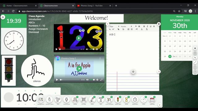 My Online Classroom Setup 2020 | My Classroom Worksheets смотреть онлайн