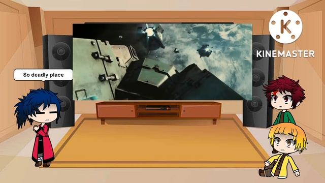 Demon Slayer react to Warhammer 40k Horus Heresy смотреть онлайн