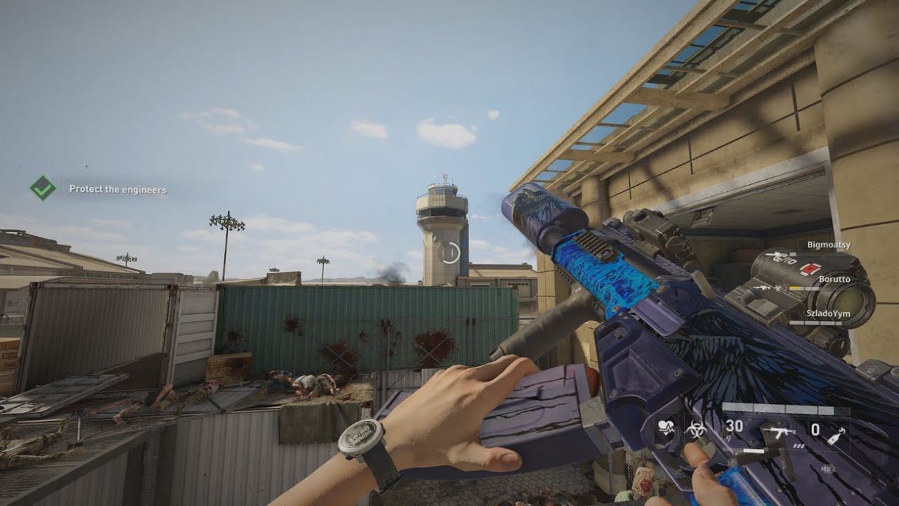 World War Z Aftermath | Extreme With Randoms | PT40 FPS