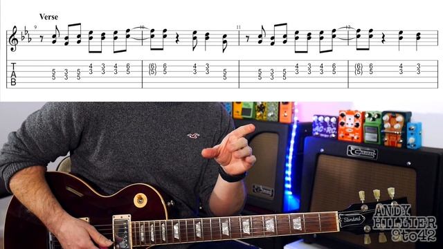 How to play The Power Of Love · Huey Lewis And The News Guitar Lesson смотреть онлайн