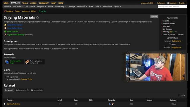 Classic WoW: All Things Earthstrike & How To Get It смотреть онлайн