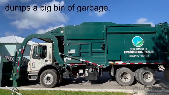 What Do Garbage Trucks Do? смотреть онлайн