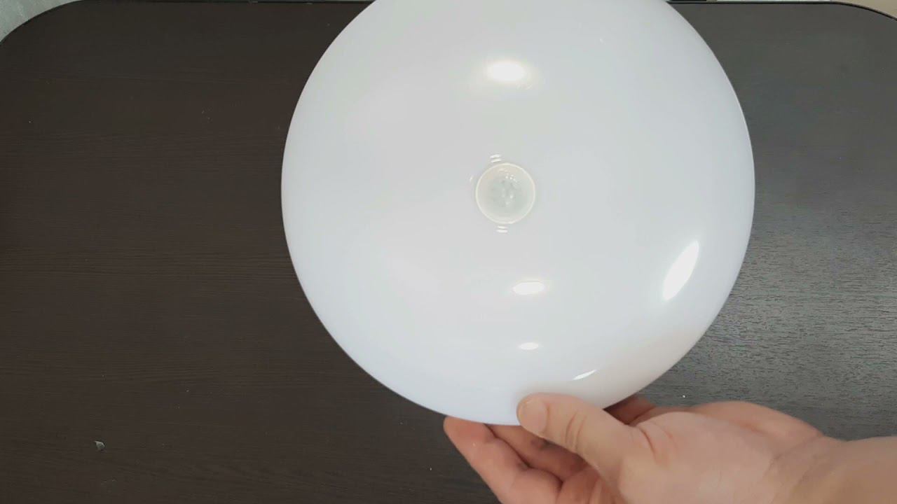 Купил на али экспресс светильник с датчиком движения. Я разочарован(((( смотреть онлайн