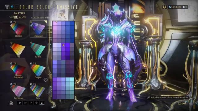 Warframe: Saryn Prime Fashion Frame смотреть онлайн