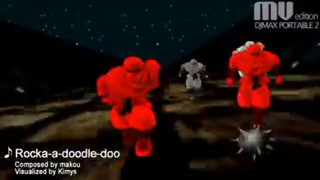 DJ Max Portable 2 - Rocka-a-doodle-doo смотреть онлайн
