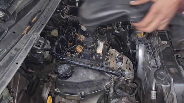 #Toyota Vitz Engine sign on Code p1589 p0403 And vibration problem solution смотреть онлайн