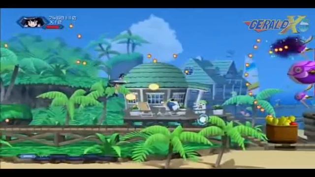 XBOX 360 Otomedius G. Gorgeous Mode Loop 3 - 1 Very Hard GX5 смотреть онлайн