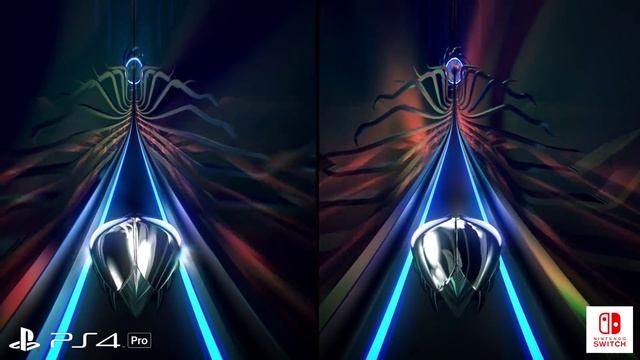 Thumper Hits Switch! PS4 Comparison + Docked/Portable Frame-Rate Test! смотреть онлайн