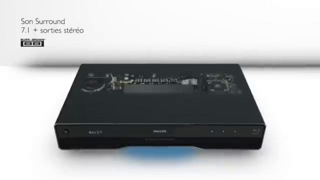 Lecteur Blu-ray 3D Philips BDP9600 - Cobrason смотреть онлайн