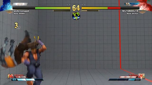 Street Fighter V - GUILE Sonic Boom Full смотреть онлайн