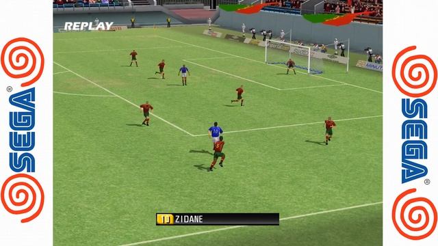 90 Minutes: Sega Championship Football Gameplay HD смотреть онлайн