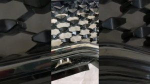 Решетка радиатора киа спортейдж 4  до рестайлинг 2016-2018 год