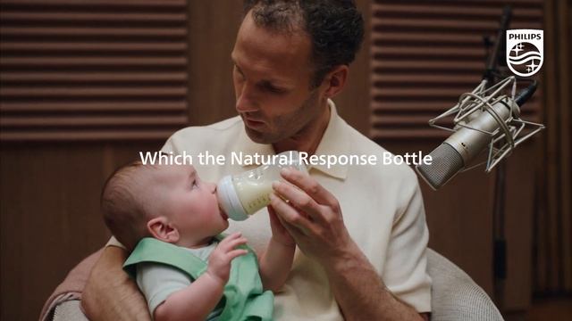 Philips Avent Natural Response Bottle- Every baby has a rhythm смотреть онлайн
