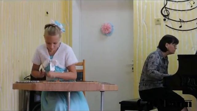 Ворошуха Юлиана, Кукушка, Белорусские цимбалы смотреть онлайн
