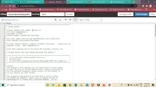 Kisi bhi PHP website ka data copy kaise karte hain data copy script смотреть онлайн