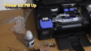 Canon  PIXMA G1000 G1400 G1410 G1500 G1510 (part2) - Printer Setup