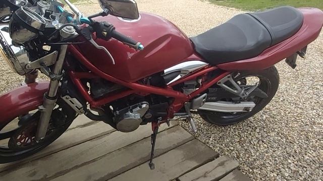 Suzuki Gsf Bandit 250-2 смотреть онлайн