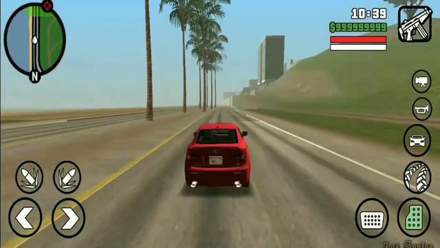 GTA SA - The Moddel Lexus IS | LIS! The From Car | Android & PC смотреть онлайн