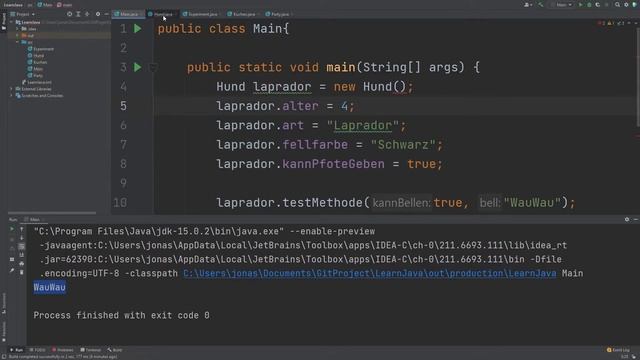 Konstruktor in Java - Java Programmieren Lernen - 15 смотреть онлайн