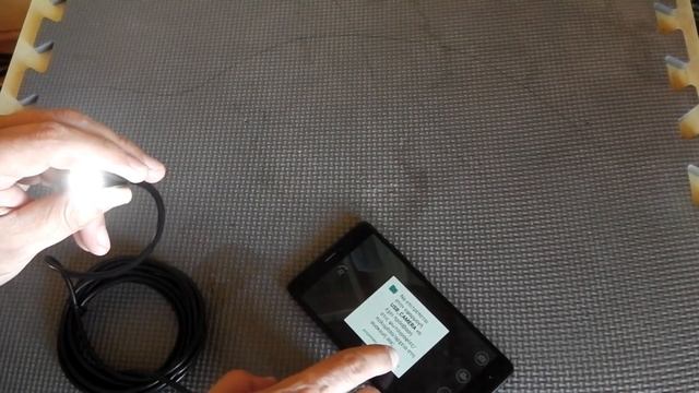 Endoscope for Android, review and connect to app - Gearbest.com смотреть онлайн